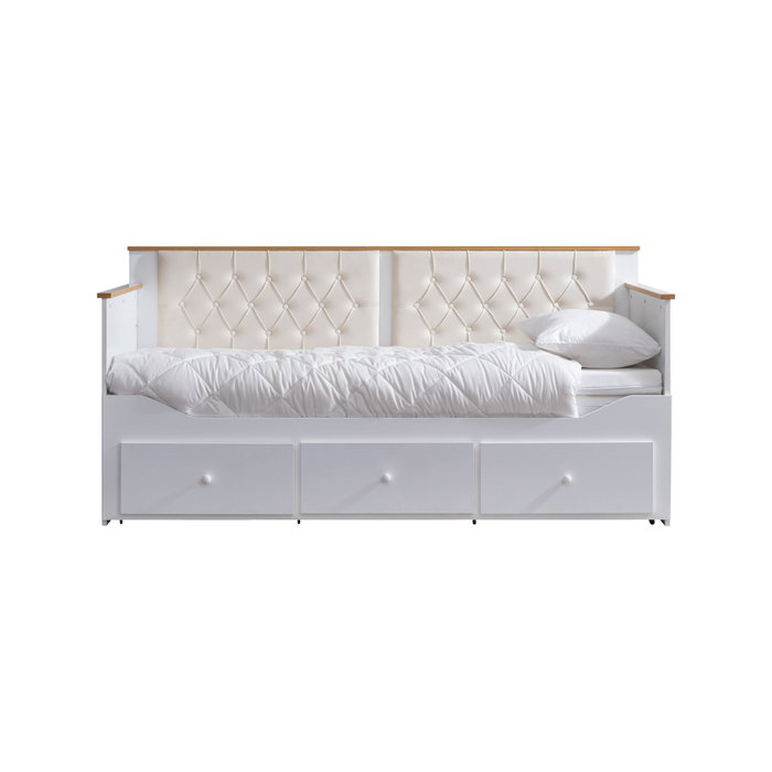 Hanah Home Alacati Cama de Día Blanca Hanah Home Alacati Cama de Día Blanca